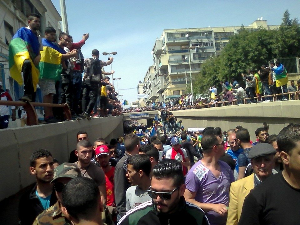  20 avril 2016 : Le triomphe du MAK ou « l'acte fondateur d'un troisième printemps, celui de la liberté du peule kabyle »