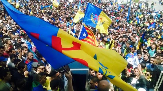 Menace de plainte d'un citoyen kabylo-américain contre le régime algérien pour harcèlement des souverainistes kabyles