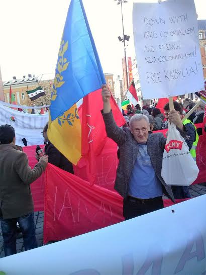 Les Kabyles de Norvège célèbrent la fête du travail