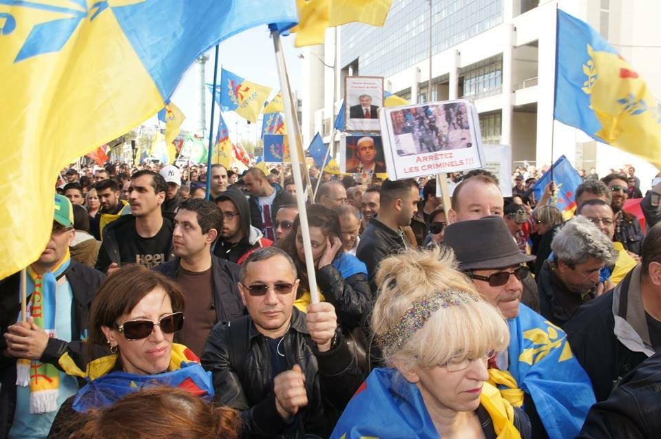 Défilé du 1er mai : Le MAK et le Réseau Anavad se font 