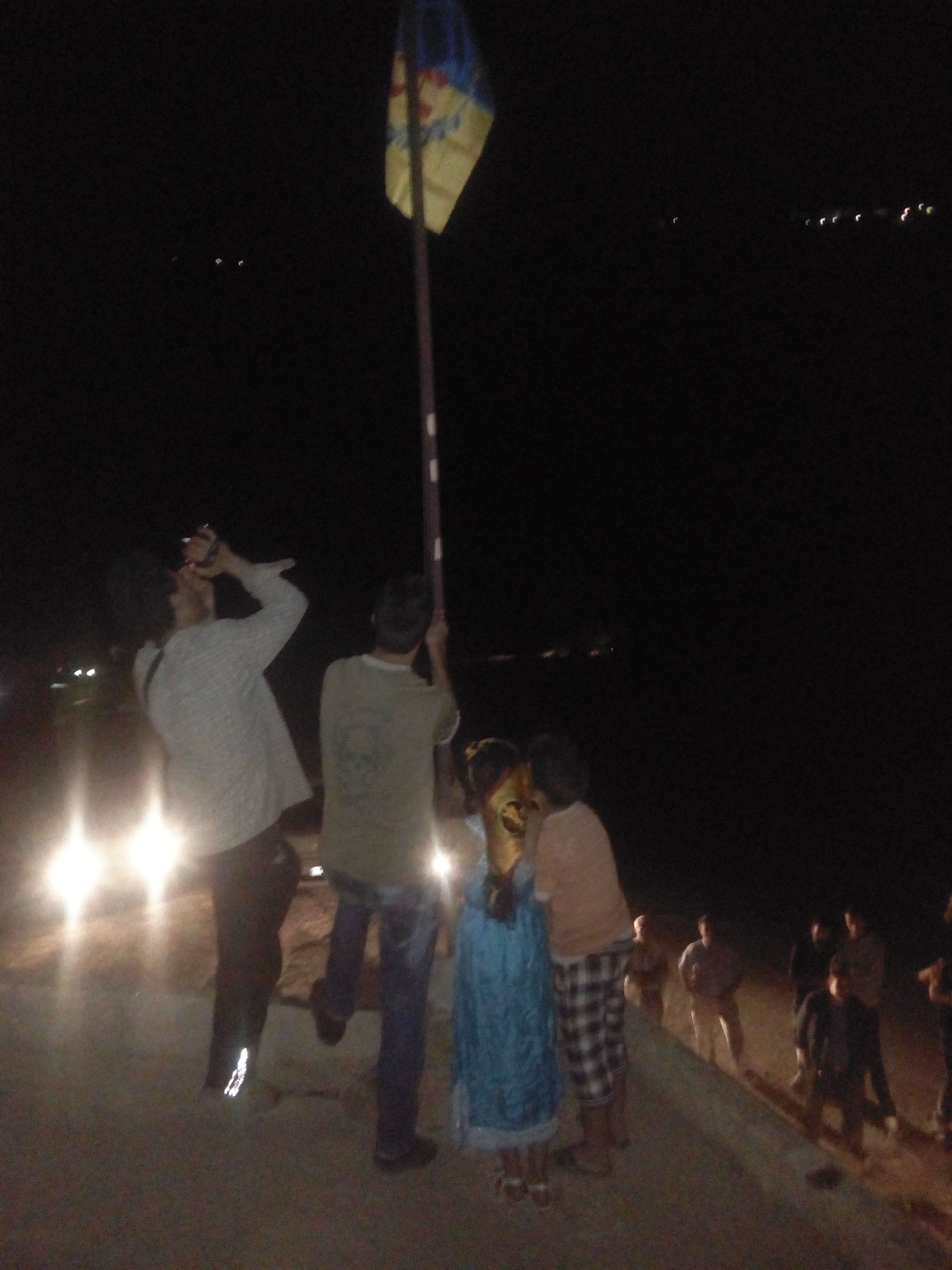 Journée de la Nation Kabyle : nouveau lever du Drapeau National Kabyle à At Waggur