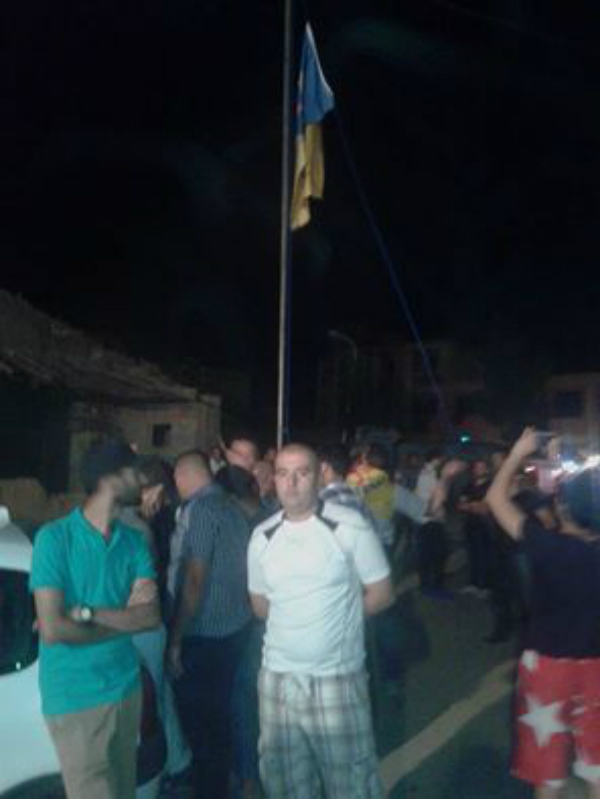 Journée de la nation kabyle : lever du drapeau national kabyle à Tarihant
