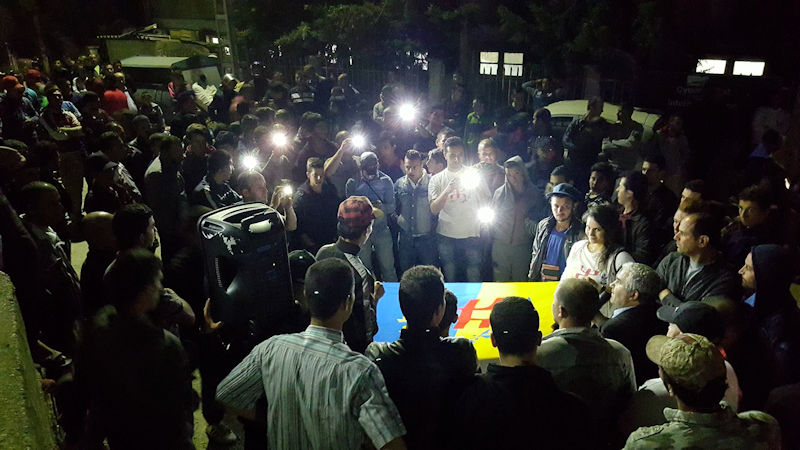 Meeting du MAK à At Dwala : La foule nombreuse a dissuadé la police coloniale d'intervenir (Vidéo)