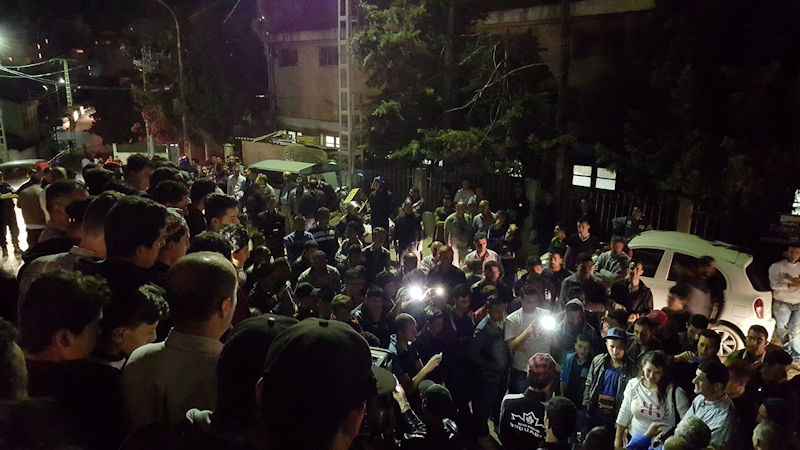 Meeting du MAK à At Dwala : La foule nombreuse a dissuadé la police coloniale d'intervenir (Vidéo)