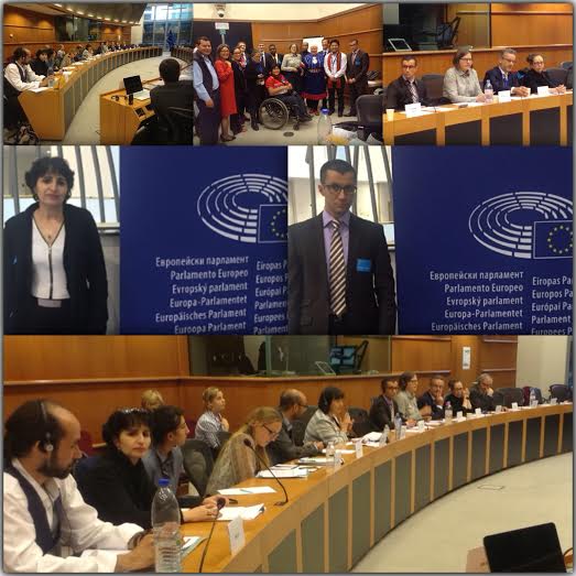 Intervention du comité de soutien au Dr Fekhar au siège de l'Union européenne à Bruxelles