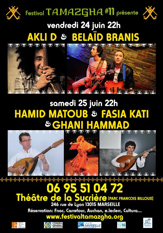 11ème édition du festival Tamazgha à Marseille