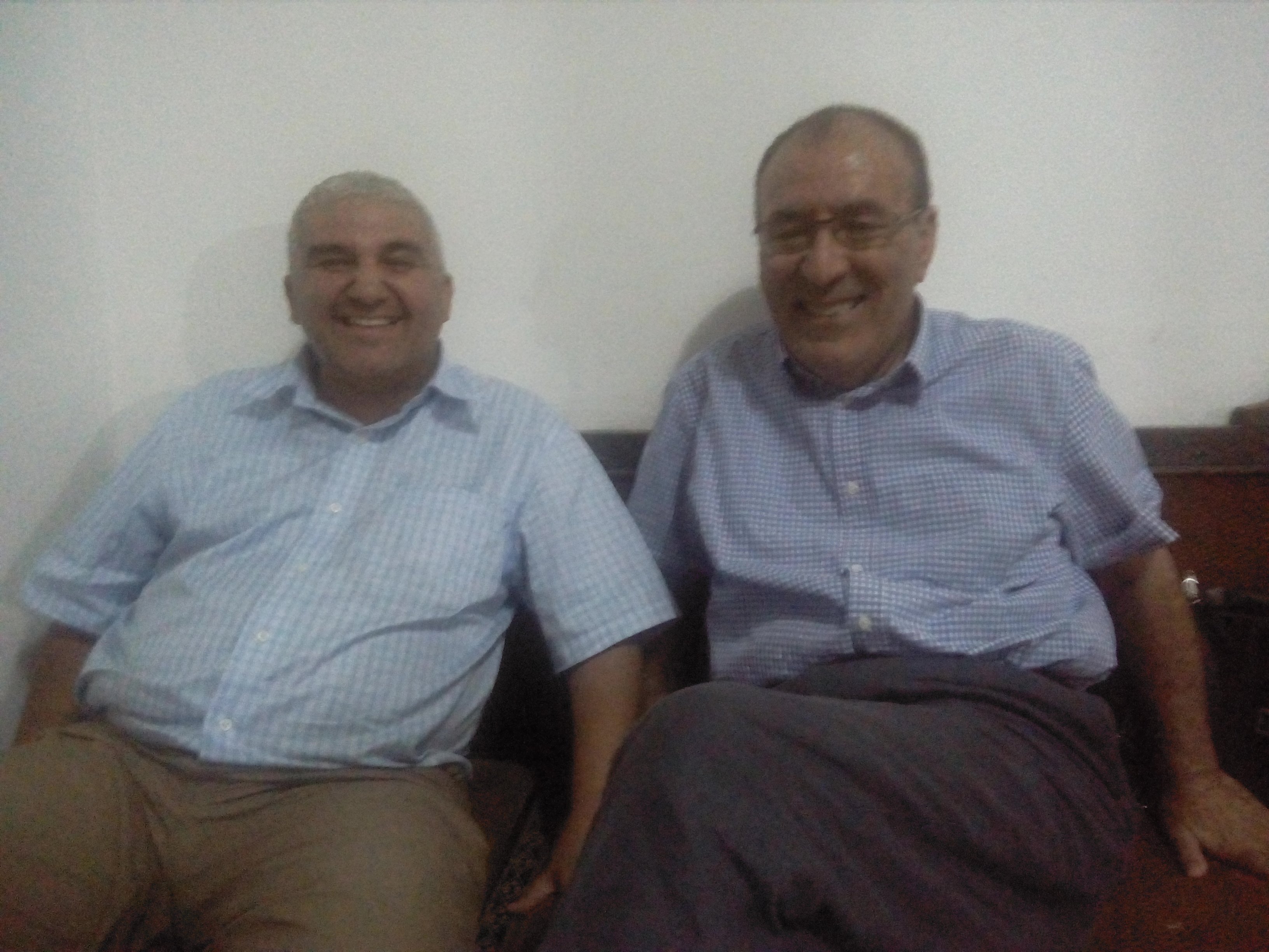 Hommage à Matoub : Rencontre de Bouaziz Ait Chebib et Nordine Ait Hamouda