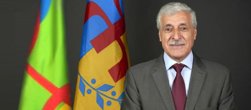Ferhat Mehenni ou la voix de la liberté de la Kabylie, par Firmus.L