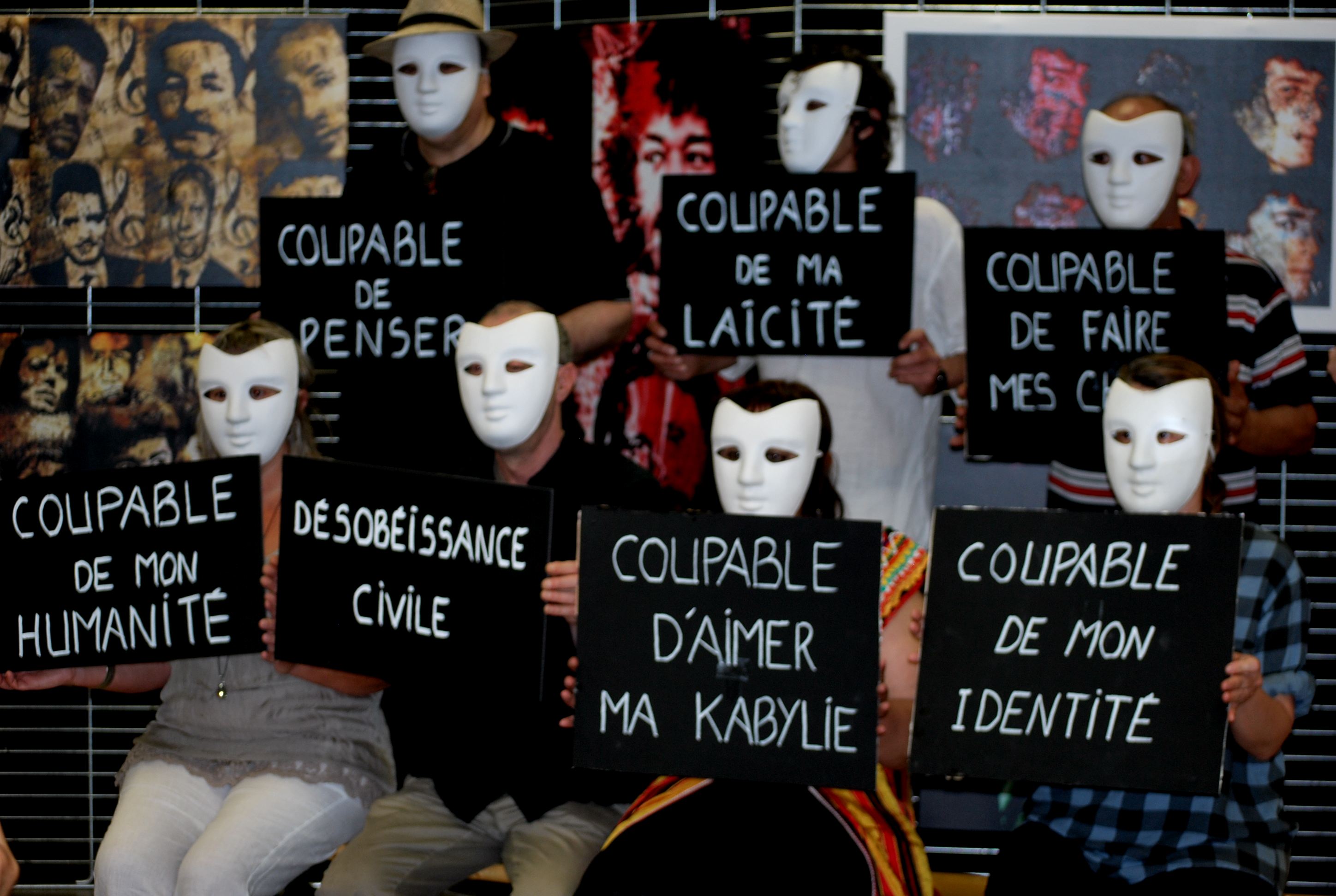 Le Collectif du 19 mai appelle les kabyles à la désobéissance civile
