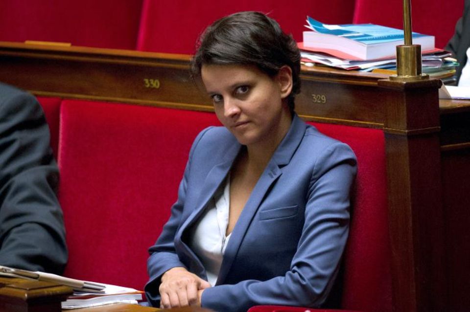 Lettre ouverte à Madame Nadjet Vallaud-Belkacem, ministre française de l'Education Nationale