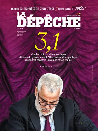 Lyazid Abid au journal La Dépêche du Maroc : « L'armée algérienne est un facteur d'insécurité en Kabylie »