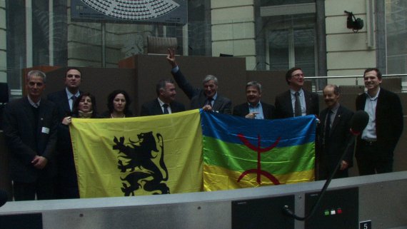 Kabylie-Flandre : Rencontre entre l'Anavad et le Sénat à Bruxelles