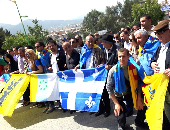 L'élite intellectuelle kabyle soutient les militants du MAK face à la répression algérienne
