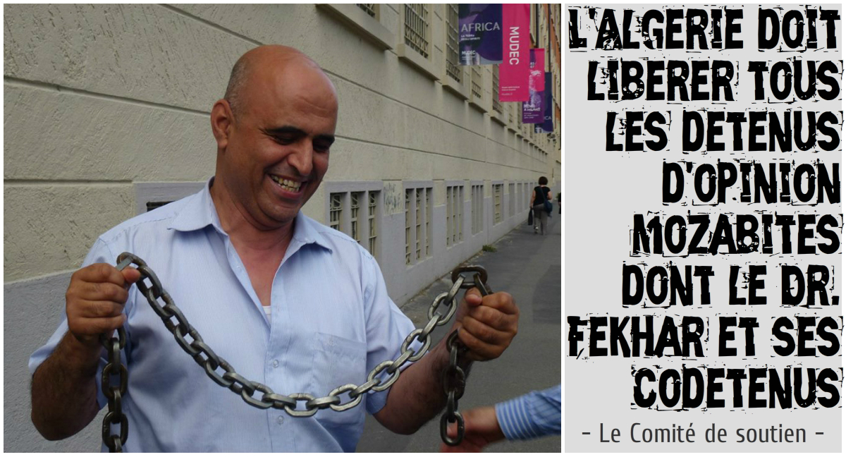 Communiqué du Comité de soutien au Dr. Fekhar et ses codétenus