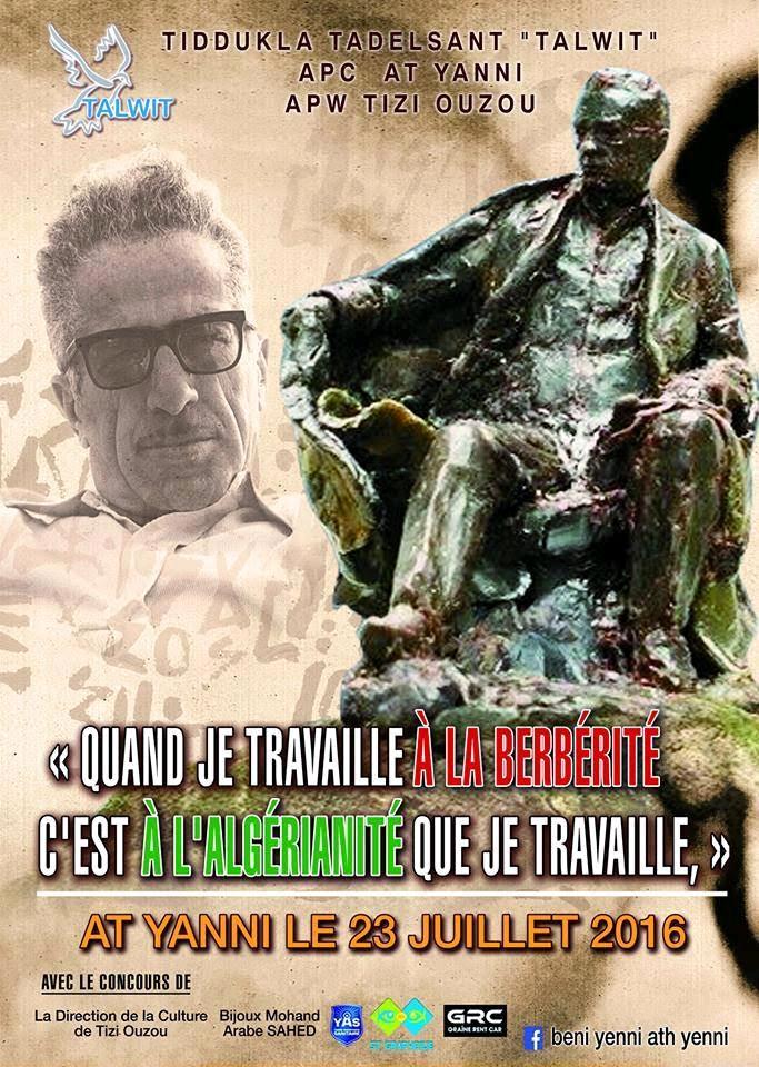Les apprentis sorciers de la politique et Mouloud Mammeri