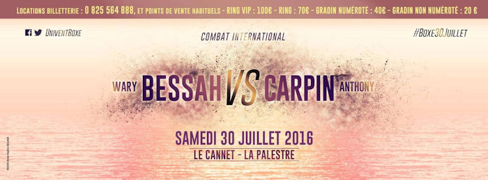 Wary Civa Bessah, un boxeur franco-kabyle disputera un match international 